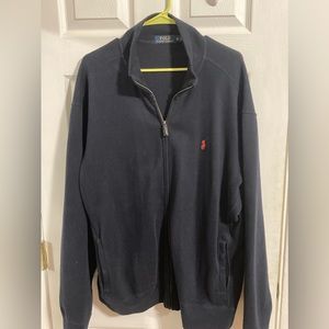 Polo Original lightweight cotton zipper Jacket.